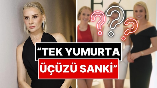 Sanki Klonlar: Esra Erol'un Kız Kardeşleri Eda ve Bihter ile Olan Benzerliği "Halüsinasyon mu Bu?" Dedirtti