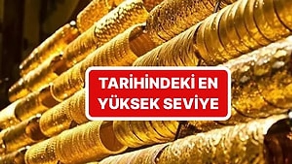 Bugün en çok merak edilen konu altın oldu.