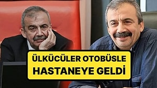 Kalp krizi geçiren ve yoğun bakımdaki tedavisi süren DEM Partili Sırrı Süreyya Önder'in kardeşi Ali Fuat Önder'den dikkat çeken Muhsin Yazıcıoğlu iddiası geldi.