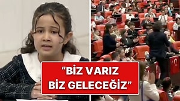 23 Nisan Ulusal Egemenlik ve Çocuk Bayramı dolayısıyla TBMM Genel Kurulu, Meclis Başkanı Numan Kurtulmuş başkanlığında özel gündemle toplandı.