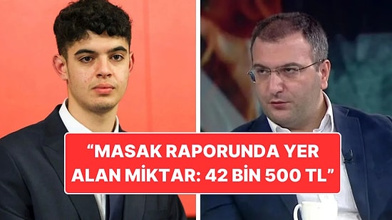 Daha Önce 1 Milyon Lira Demişti: Cem Küçük MASAK Raporunda Berkay Gezgin’e Ödenen Miktarı Açıkladı