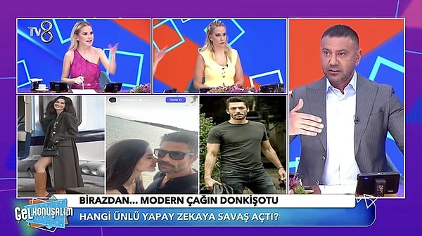 11. Ahmet Mümtaz Taylan'dan sonra bir iddia da Nesrin Cavadzade ile ilgili geldi.