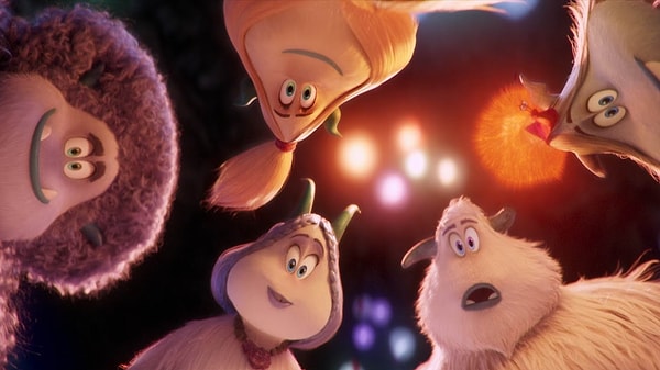 11. Küçük Ayak (Smallfoot) – 2018 (Animasyon)