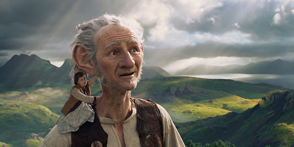 14. BFG: The Big Friendly Giant – 2016