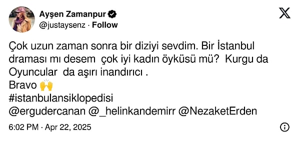 Siz diziyi nasıl buldunuz?
