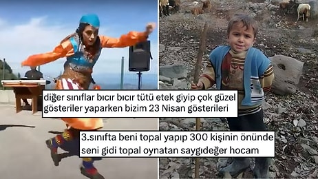 23 Nisan'ın Gelmesiyle Çocukluğundaki Travmatik Bayram Kutlamalarını Hatırlayan X Ahalisi
