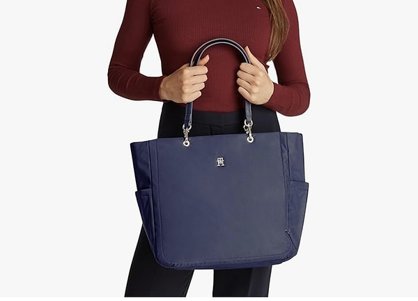 2. Amazon Fırsatı: Tommy Hilfiger TH SPRING TOTE Çanta Kadın