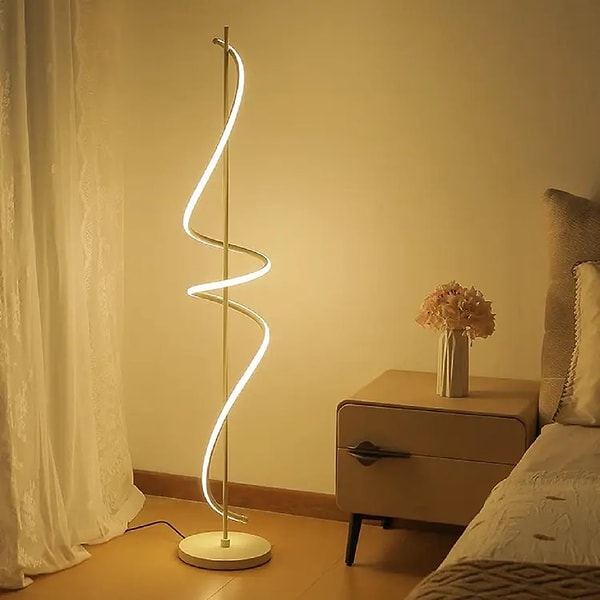 Modern tasarımı ve enerji tasarruflu özelliği ile dikkat çeken bir LED lambader.