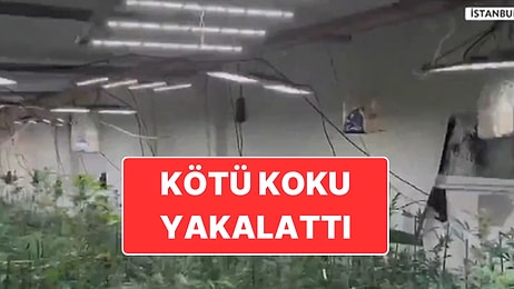Kötü Koku Yakalattı: Kadın Giyim Mağazası Uyuşturucu İmalathanesi Çıktı