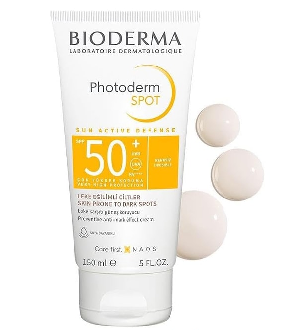 Bioderma Photoderm SPOT SPF50+ Yüz ve Vücut Güneş Kremi