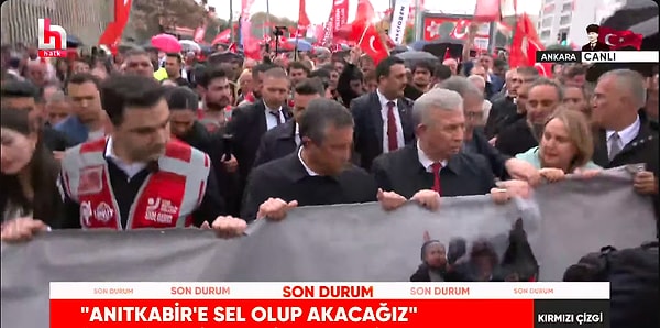 Özgür Özel'den Erdoğan'a mesaj...