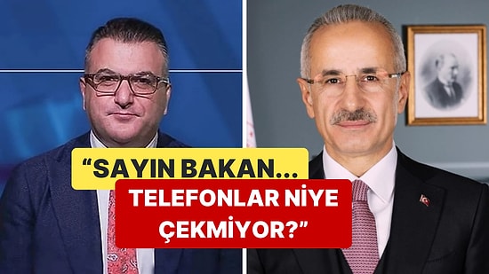 Cem Küçük, Ulaştırma Bakanı’na Seslendi: “Depremde Telefonlar Neden Çalışmıyor?”