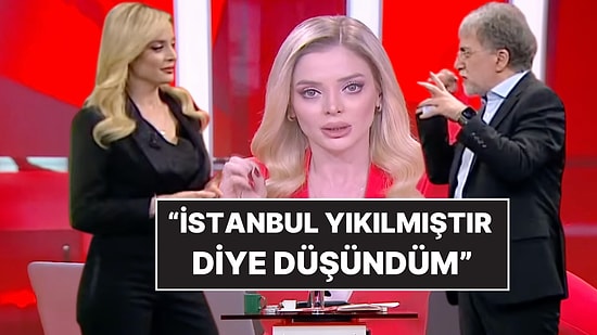 Deprem Anında "Annemi Arayın" Sözleriyle Gündem Olmuştu: Spiker Meltem Bozbeyoğlu Yaşadığı Korkuyu Anlattı