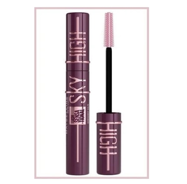 7. Maybelline New York Lash Sensational Sky High Burgundy Haze Maskara - Mürdüm