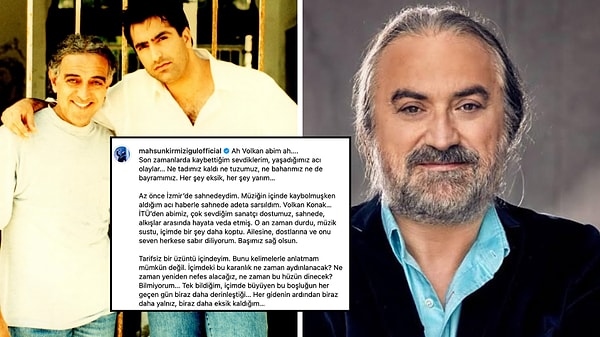 Kırmızıgül, usta sanatçı Edip Akbayram’ın vefatıyla bir kez daha sarsıldı.