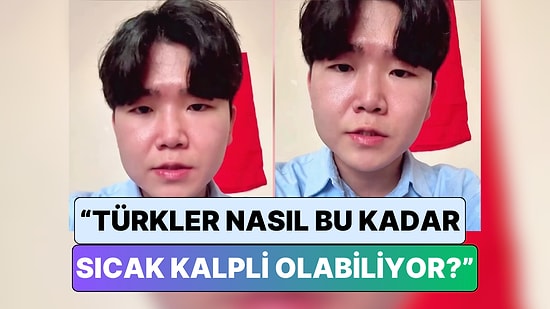 Hayatının İlk Depremine İstanbul'da Yakalanan Koreli Genç Yaşadığı Şaşkınlığı Anlattı