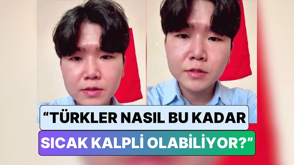 Hayatının İlk Depremine İstanbul'da Yakalanan Koreli Genç Yaşadığı Şaşkınlığı Anlattı