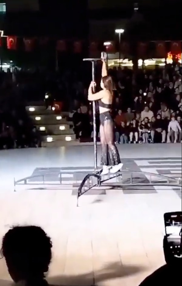 Altıeylül Belediyesi yazılı açıklama ile direk dansı için özür diledi.