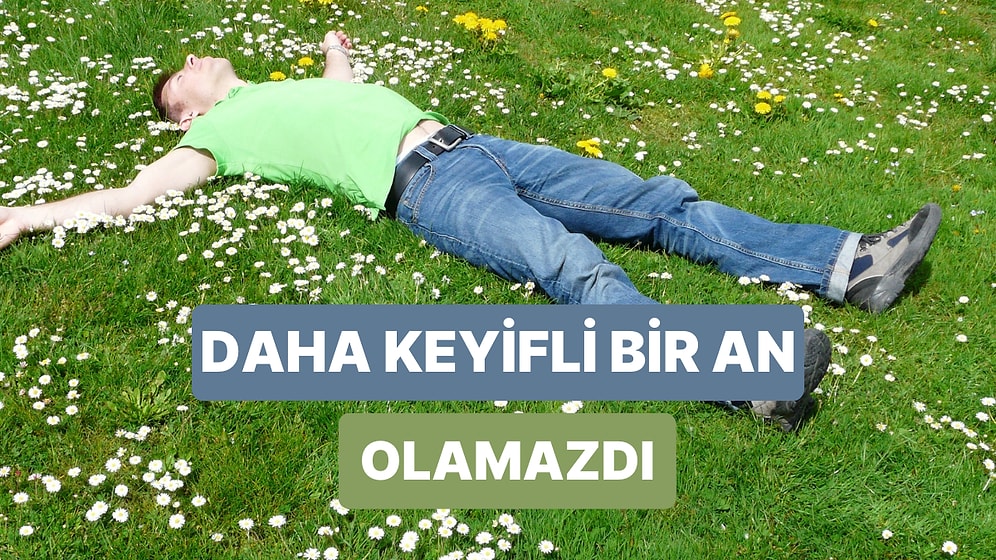 Çimlere Sandalyeleri Atın, Hoparlörü Ayarlayın ve Bu Playlist'i Açın!