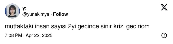 Mutfağa göre değişir.
