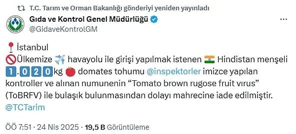 İşte o açıklama: