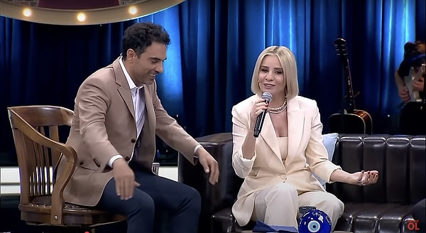 Yıllar önce katıldığı bir programdan anları yeniden gündem oldu.