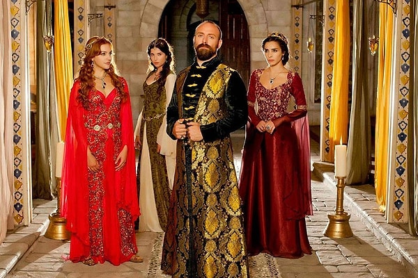 Muhteşem Yüzyıl Benzeri Diziler