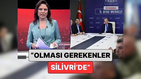 Ece Üner Kandilli Rasathanesi'nde Gerçekleştirilen 'İstanbul Depremi' Toplantısı Hakkında Konuştu