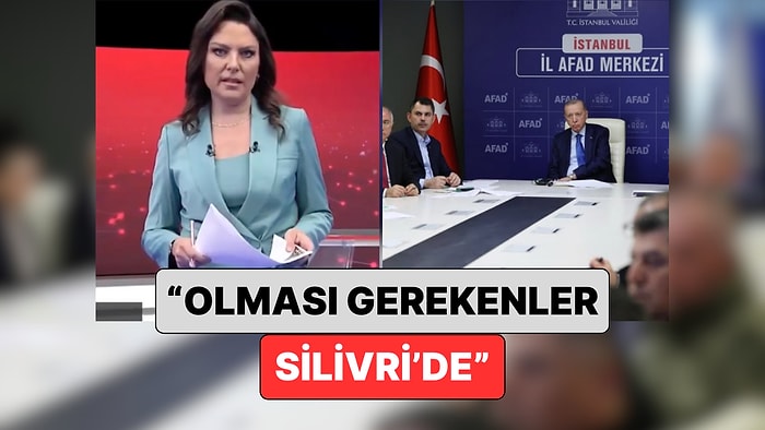 Ece Üner Kandilli Rasathanesi'nde Gerçekleştirilen 'İstanbul Depremi' Toplantısı Hakkında Konuştu
