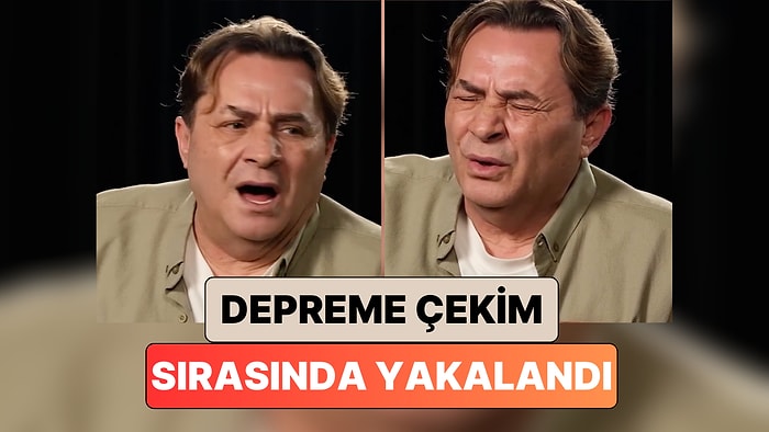 Depreme Çekim Sırasında Yakalanan Armağan Çağlayan Yaşadığı Korku Dolu Anları Paylaştı