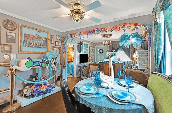 13. Biraz da Hansel ile Gretel'in meşhur cadısının evine benzemiyor mu?
