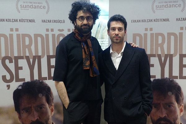 İranlı yönetmen Alireza Khatami’nin 'Öldürdüğün Şeyler' filminin galası gerçekleşti. Görseli