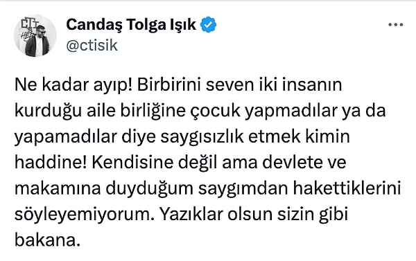 Sağlık Bakanı'nın açıklamalarına gelen tepkilerden bazıları: