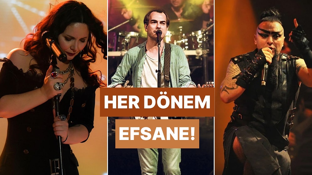 Türk Rock Tarihine Damga Vuran 14 Efsane Parça