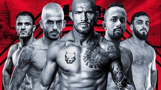 Karma Dövüş Sanatları “MMA” 26 Nisan'da Ülker Sports Arena'da!