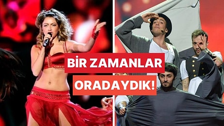 Gitmediğimiz İçin Ekmek Bandığımız Efsane Eurovision Performanslarımız