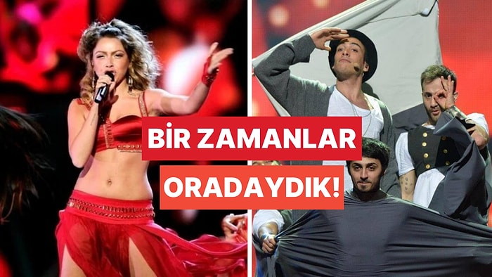 Gitmediğimiz İçin Ekmek Bandığımız Efsane Eurovision Performanslarımız
