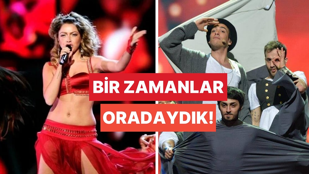 Gitmediğimiz İçin Ekmek Bandığımız Efsane Eurovision Performanslarımız