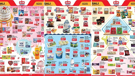 BİM'e Pekin Ördeği Geliyor! 29 Nisan 2025 BİM Aktüel Haftanın Önerileri Kataloğu