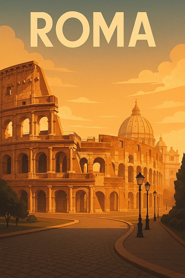 8. Roma – Taşa Kazınmış İmparatorluk