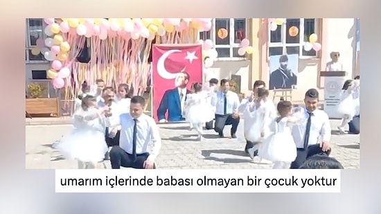 23 Nisan Gösterisinde Yapılan Baba Kız Dans Gösterisi Düşüncesizce Bulundu