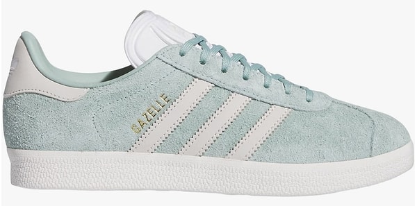 3. adidas Gazelle W Kadın Günlük Ayakkabı IG4393 Haki