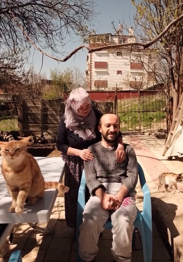 “İnsana da merhamet lazım, hayvana da merhamet lazım” Görseli
