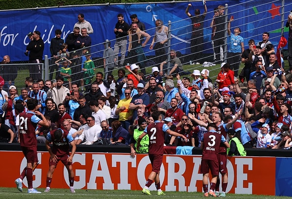 Trabzonspor U19 takımının tarihi başarısı ile gururlandık Görseli
