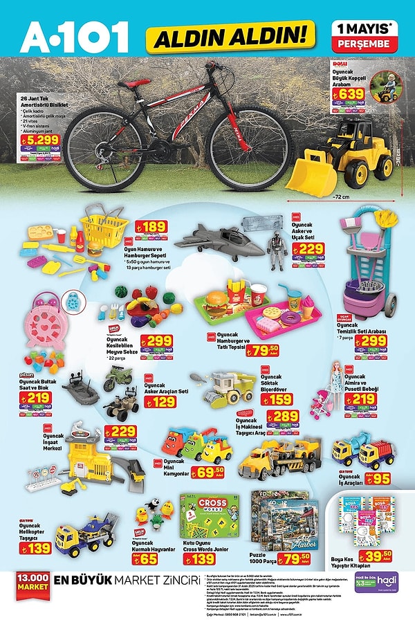 Pexma 26 Jant Tek Amortisörlü Bisiklet 5.299 TL