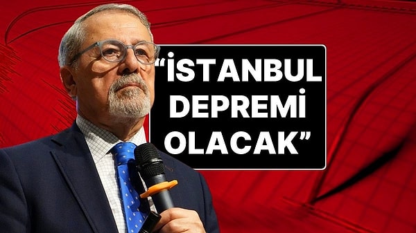 Prof. Dr. Naci Görür'den İstanbul depremi için kritik uyarı geldi. 23 Nisan depreminin beklenen büyük Marmara depremini öne çektiğini belirten Görür, Şener Üşümezsoy'a da gönderme yaptı. Görseli