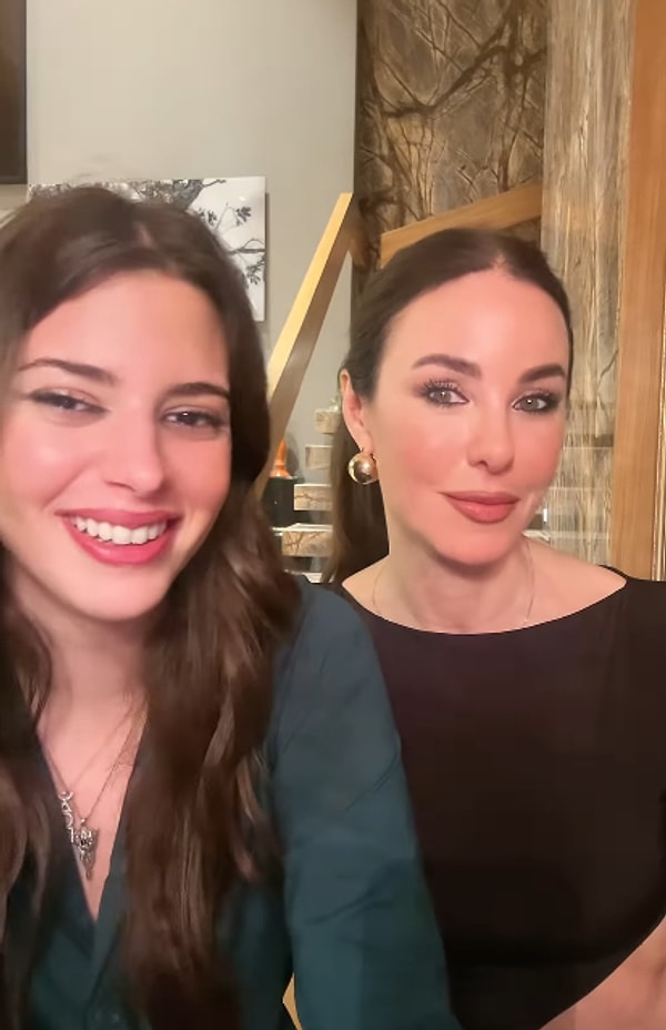 Annesi Defne Samyeli ile çektiği videolara bir yenisini ekleyen Derin Talu, bu sefer zorlu Türkçe kelimelerle baş başa kaldı.