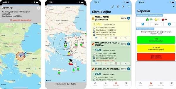 Deprem Ağı Uygulaması Neden Hata Veriyor? Deprem Ağı Uygulaması Çöktü mü?