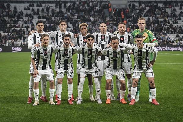 Beşiktaş, haftanın açılış maçında Hatayspor'u ağırladı.