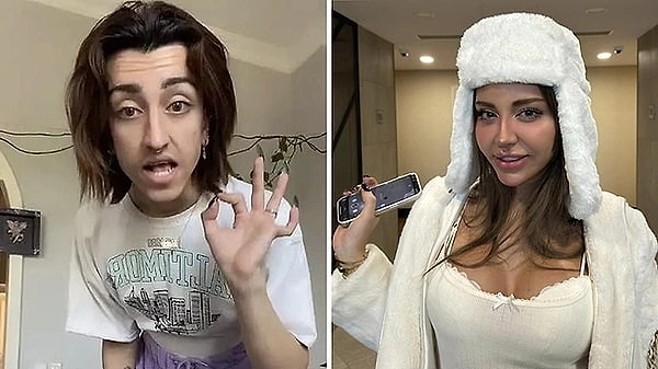 Sosyal medya fenomeni Mika Raun, çektiği TikTok içerikleriyle popüler olmuştu. Görseli